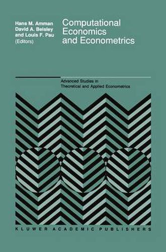 Cover image for Computational Economics and Econometrics
