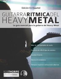 Cover image for Guitarra Ri&#769;tmica del Heavy Metal
