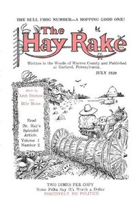 Cover image for Hay Rake July 1920 V1 N2