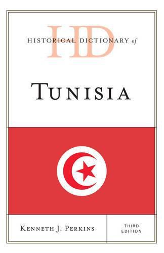 Cover image for Historical Dictionary of Tunisia