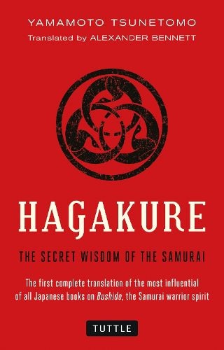 Cover image for Hagakure: The Secret Wisdom of the Samurai