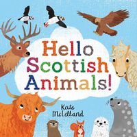 Cover image for Hello Scottish Animals