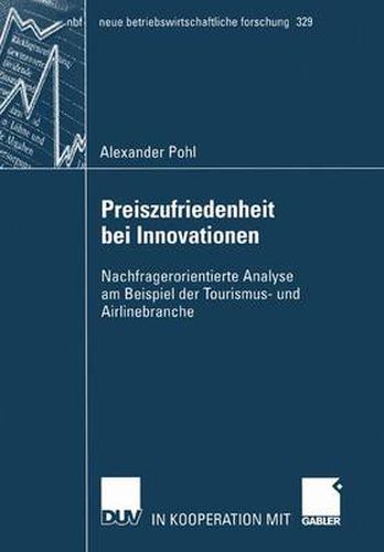 Cover image for Preiszufriedenheit bei Innovationen