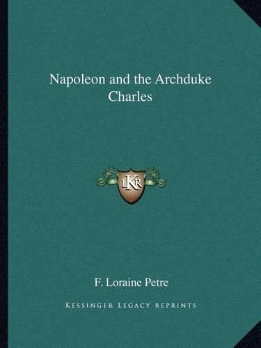 Cover image for Napoleon and the Archduke Charles