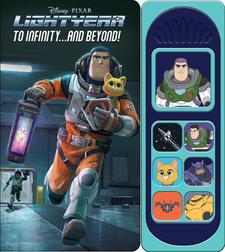 Disney Pixar Lightyear Little Sound Book