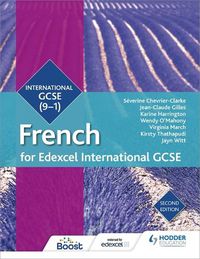 Cover image for Edexcel International GCSE French Student Book Second Edition