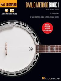 Cover image for Hal Leonard Banjo Method Book 1