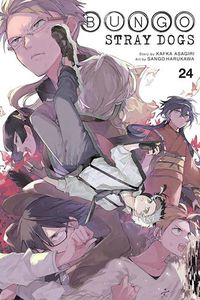 Cover image for Bungo Stray Dogs, Vol. 24