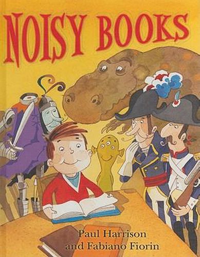 Cover image for Noisy Books