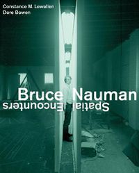 Cover image for Bruce Nauman: Spatial Encounters