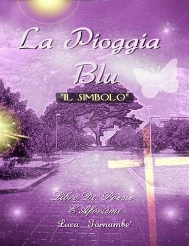 Cover image for La Pioggia Blu  il Simbolo