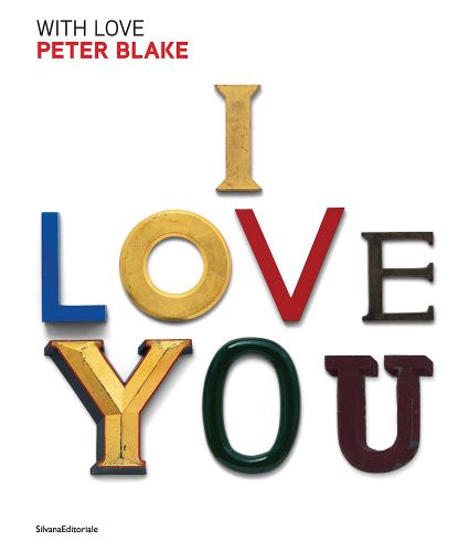 Cover image for Peter Blake: With Love