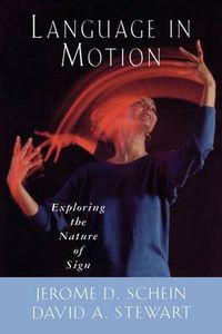 Cover image for Language in Motion