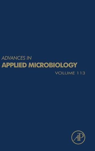 Cover image for Advances in Applied Microbiology