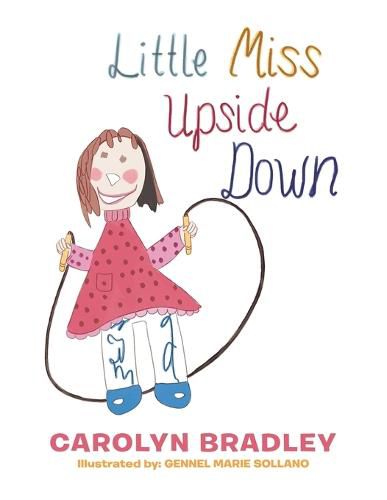 Cover image for Little Miss Upside Down