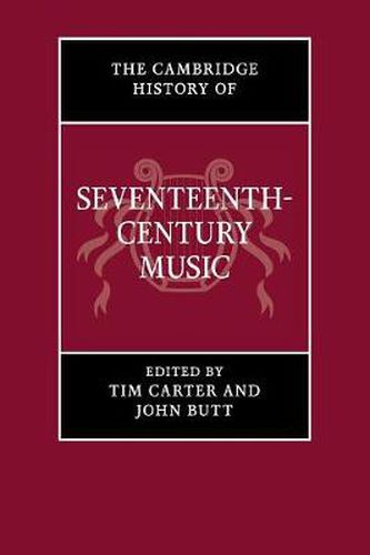 Cover image for The Cambridge History of Seventeenth-Century Music
