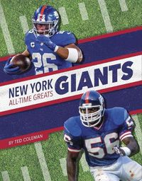 Cover image for New York Giants All-Time Greats