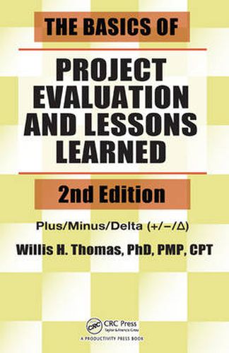 Cover image for The Basics of Project Evaluation and Lessons Learned