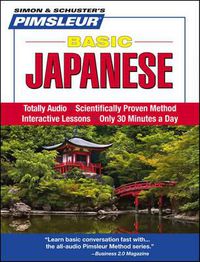 Cover image for Pimsleur Japanese Basic Course - Level 1 Lessons 1-10 CD: Learn to Speak and Understand Japanese with Pimsleur Language Programs