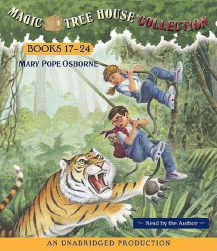 Magic Tree House Collection: Books 17-24