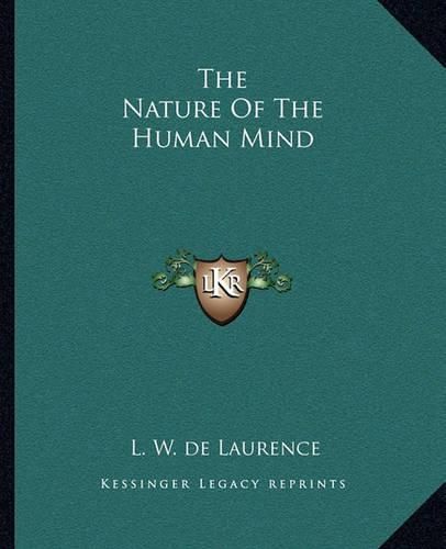 The Nature of the Human Mind