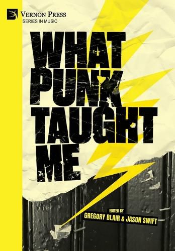 Cover image for What Punk Taught Me
