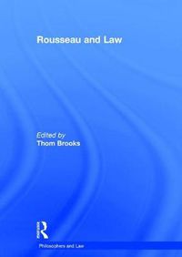 Cover image for Rousseau and Law