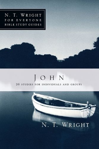 Cover image for John: 26 Studies for Individuals or Groups
