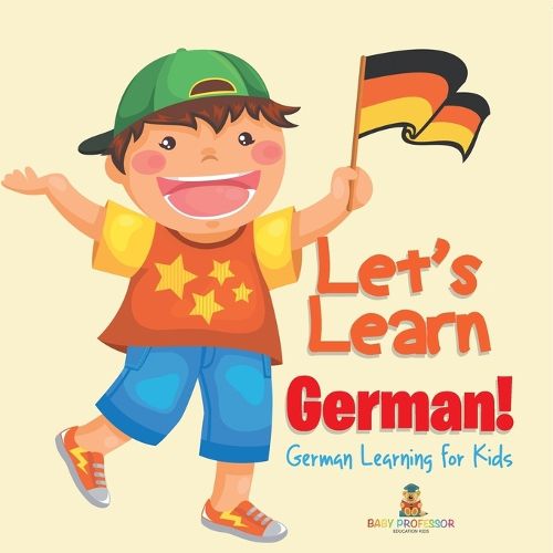 Cover image for Let's Learn German! German Learning for Kids