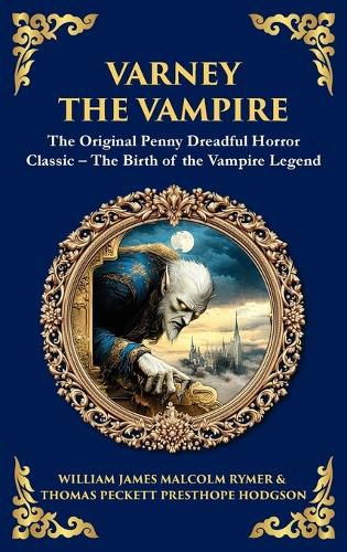 Cover image for Varney the Vampire