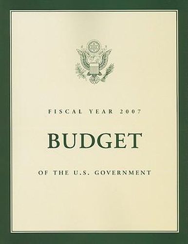 Cover image for Budget of the U.S. Government: Fiscal Year