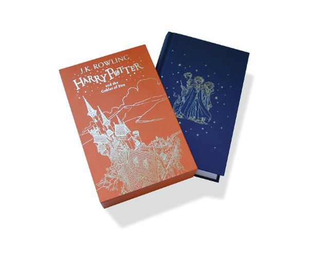 Cover image for Harry Potter and the Goblet of Fire