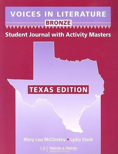 Cover image for Voices in Literature Bronze: Student Journal with Activity Masters