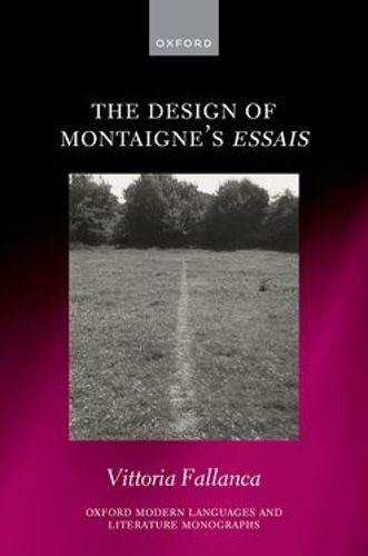 Cover image for The Design of Montaigne's Essais