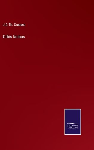 Cover image for Orbis latinus