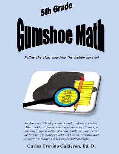 Cover image for 5th Grade Gumshoe Math