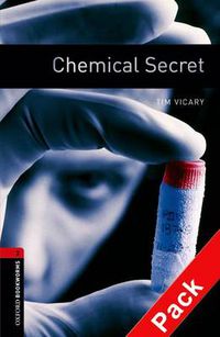 Cover image for Oxford Bookworms Library: Level 3:: Chemical Secret audio CD pack