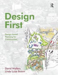 Cover image for Design First: Design-based planning for communities