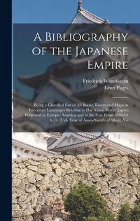 Cover image for A Bibliography of the Japanese Empire