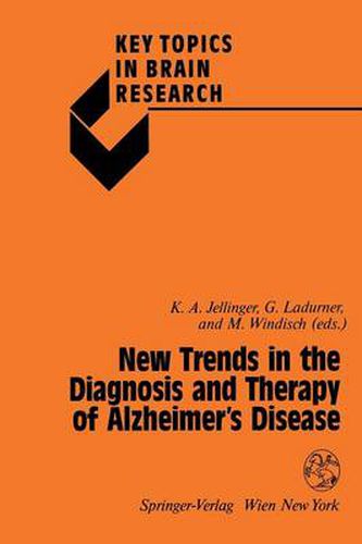 Cover image for New Trends in the Diagnosis and Therapy of Alzheimer's Disease