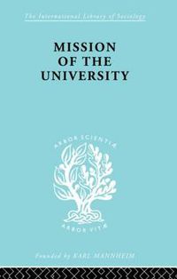 Cover image for Mission of the University