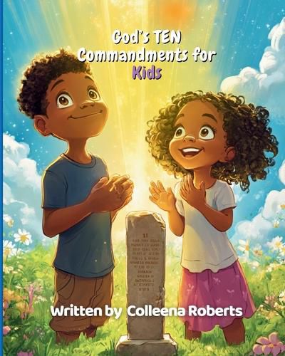 Cover image for God's Ten Commandments for Kids
