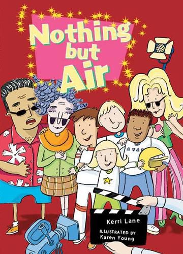 Cover image for Rigby Literacy Collections Take-Home Library Upper Primary: Nothing But Air (Reading Level 29-30/F&P Levels T-U)