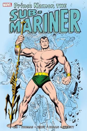 Cover image for Namor The Sub-Mariner Omnibus Vol. 1