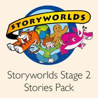 Cover image for Storywolds Stage 2 Stories Pack