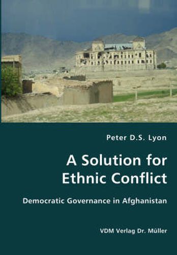 Cover image for A Solution for Ethnic Conflict