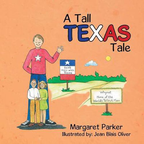 Cover image for A Tall Texas Tale