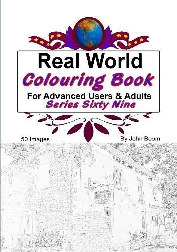 Cover image for Real World Colouring Books Series 69