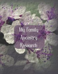 Cover image for My Family Ancestry Research