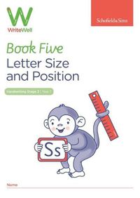 Cover image for WriteWell 5: Letter Size and Position, Year 1, Ages 5-6